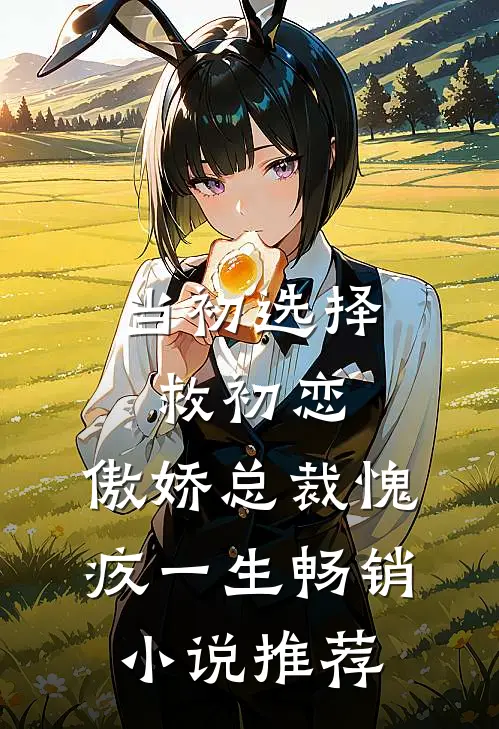当初选择救初恋，傲娇总裁愧疚一生畅销小说推荐
