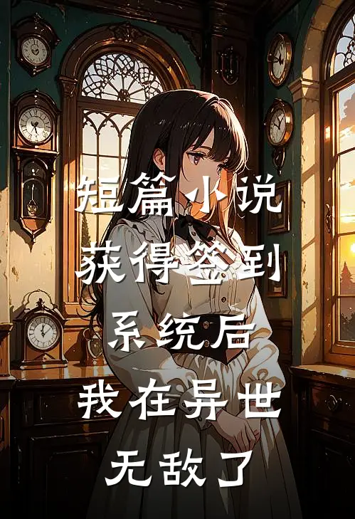 短篇小说获得签到系统后，我在异世无敌了