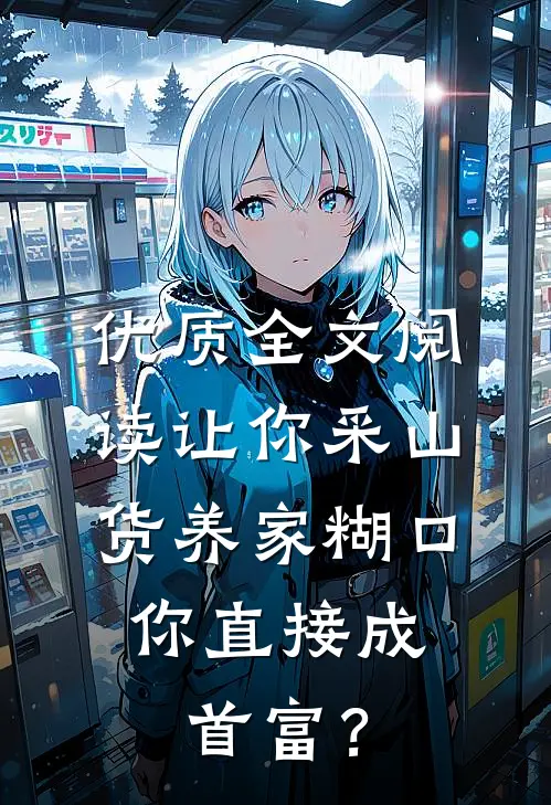 优质全文阅读让你采山货养家糊口，你直接成首富？
