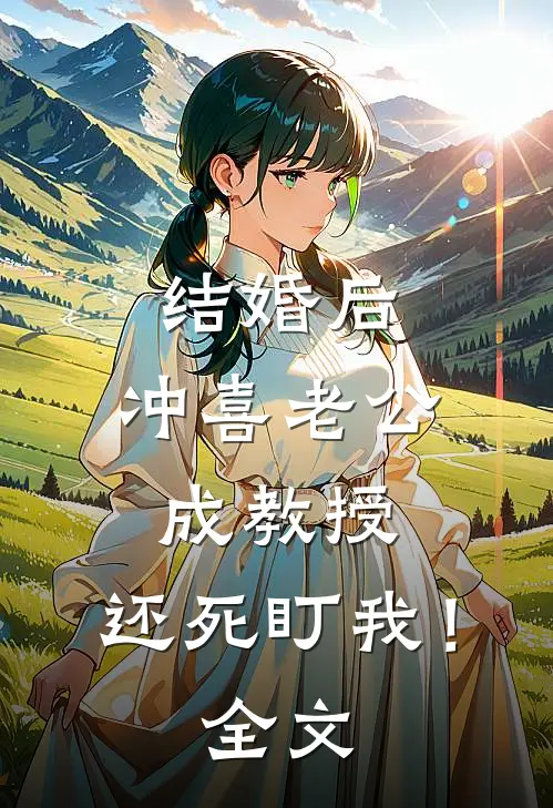 结婚后，冲喜老公成教授，还死盯我！全文