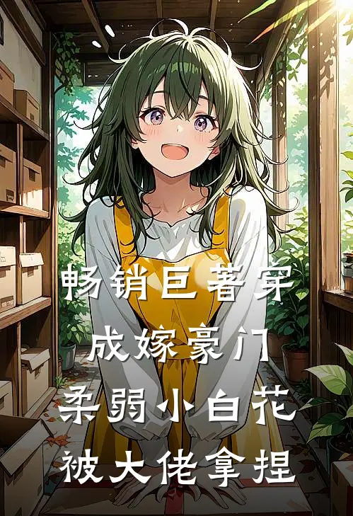 畅销巨著穿成嫁豪门，柔弱小白花被大佬拿捏