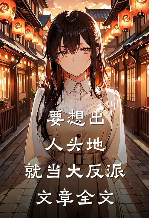 要想出人头地，就当大反派文章全文