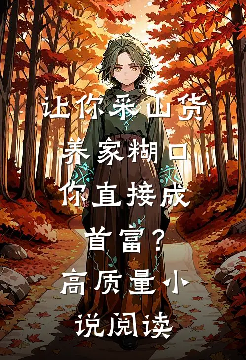 让你采山货养家糊口，你直接成首富？高质量小说阅读
