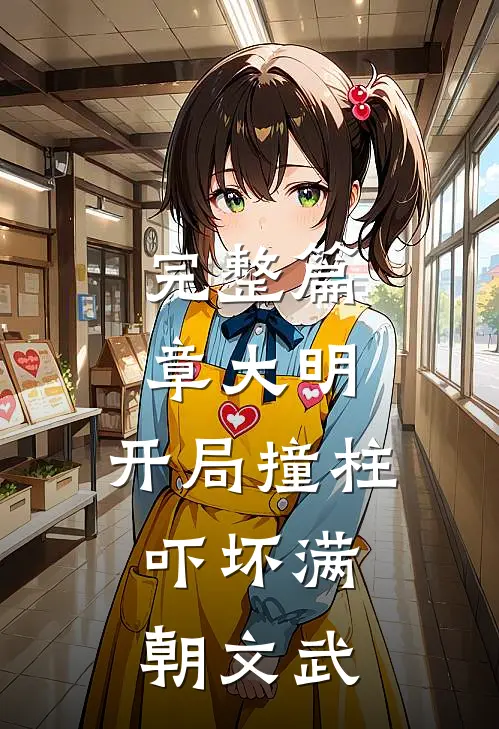 完整篇章大明：开局撞柱，吓坏满朝文武