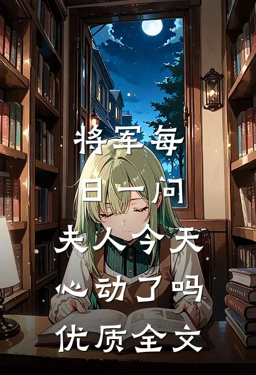 将军每日一问，夫人今天心动了吗优质全文
