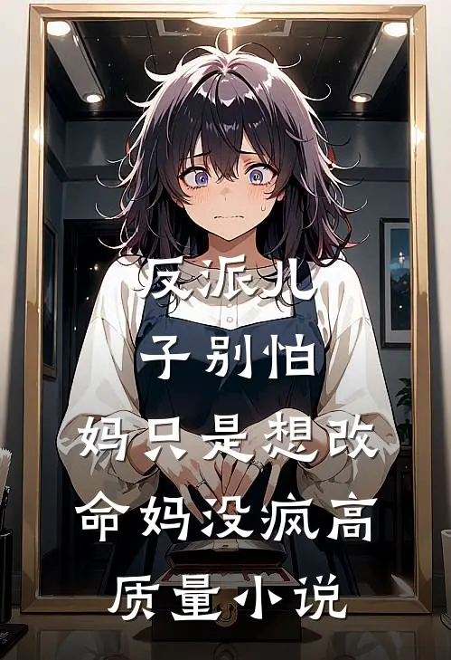 反派儿子别怕，妈只是想改命妈没疯高质量小说