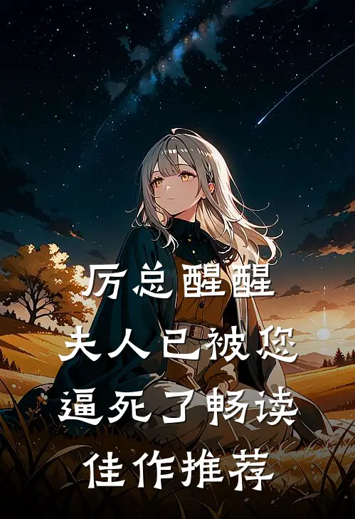 厉总醒醒，夫人已被您逼死了畅读佳作推荐