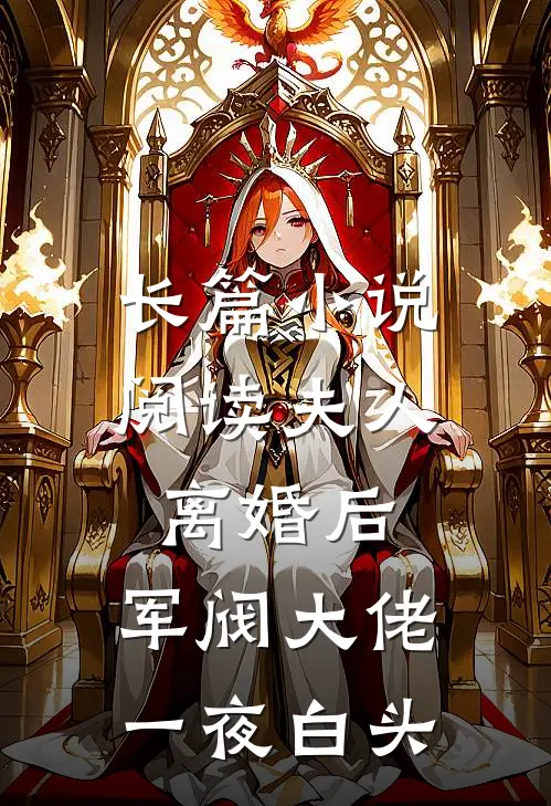 长篇小说阅读夫人离婚后，军阀大佬一夜白头