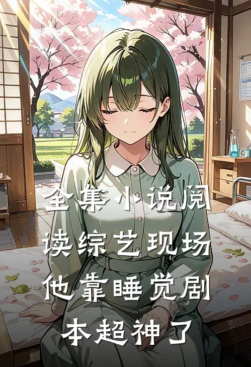 全集小说阅读综艺现场，他靠睡觉剧本超神了