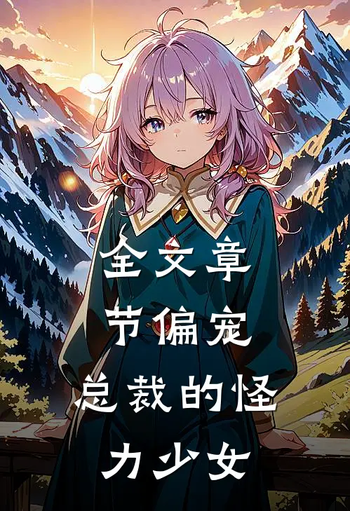 全文章节偏宠：总裁的怪力少女