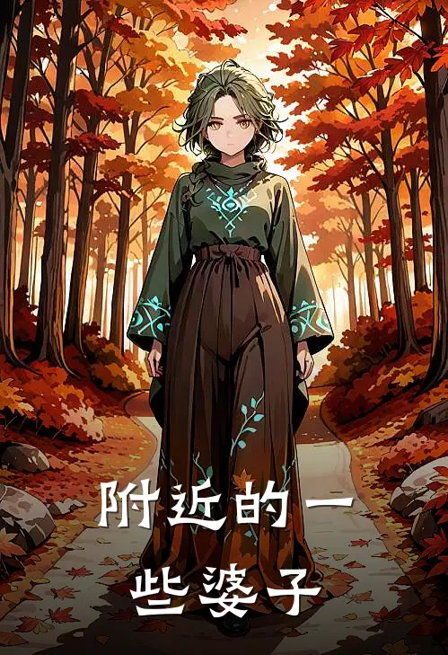 附近的一些婆子