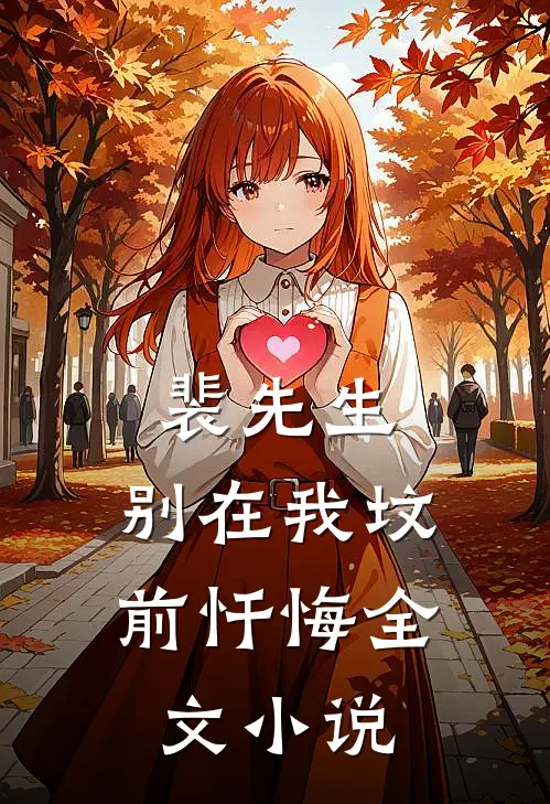 裴先生，别在我坟前忏悔全文小说