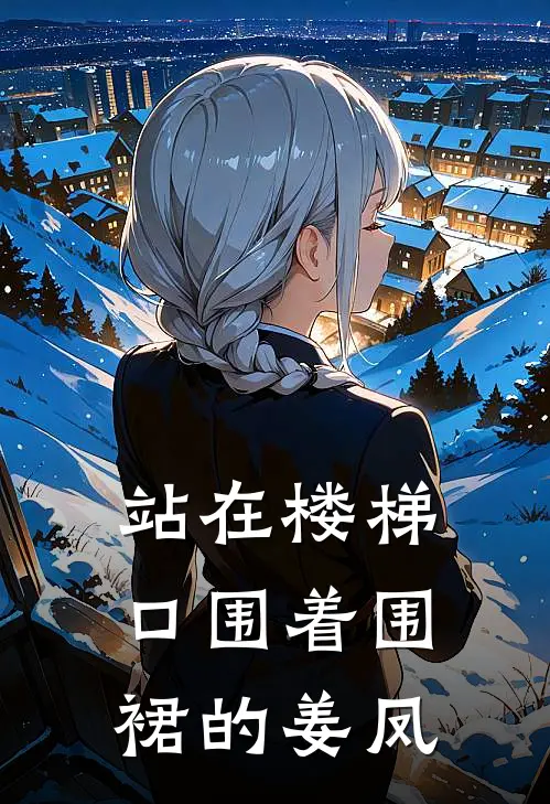 站在楼梯口围着围裙的姜凤