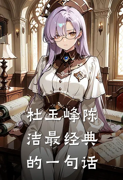 杜玉峰陈洁最经典的一句话