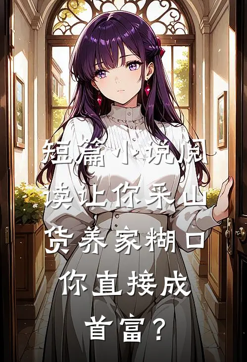 短篇小说阅读让你采山货养家糊口，你直接成首富？