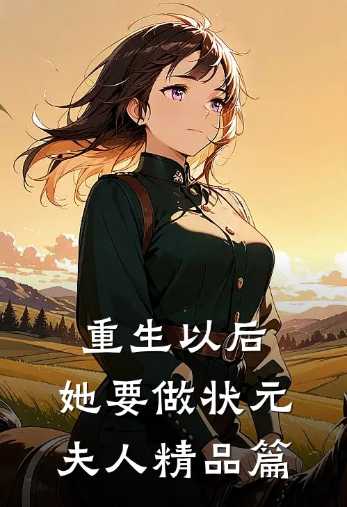 重生以后，她要做状元夫人精品篇
