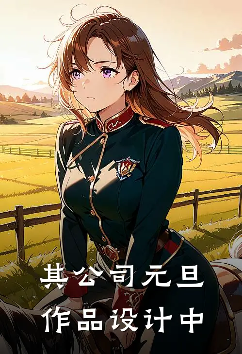 其公司元旦作品设计中