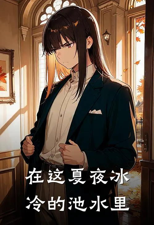 在这夏夜冰冷的池水里