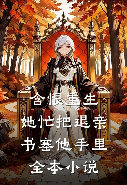 含恨重生，她忙把退亲书塞他手里全本小说