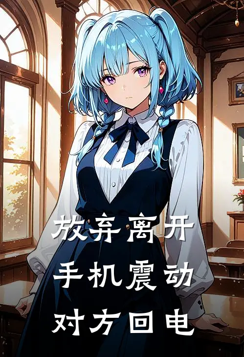 放弃离开手机震动对方回电