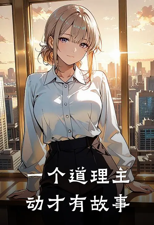 一个道理主动才有故事