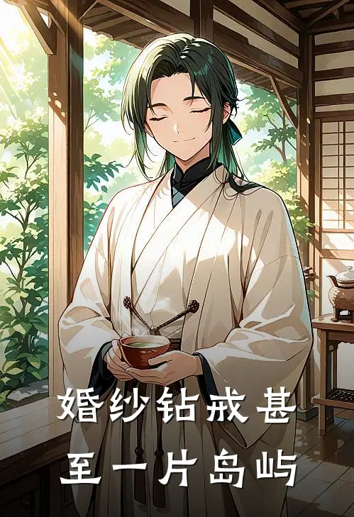 婚纱钻戒甚至一片岛屿