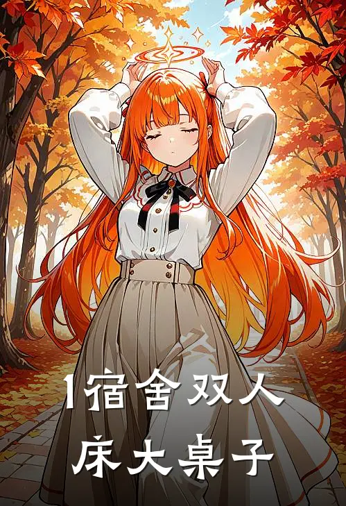 1宿舍双人床大桌子