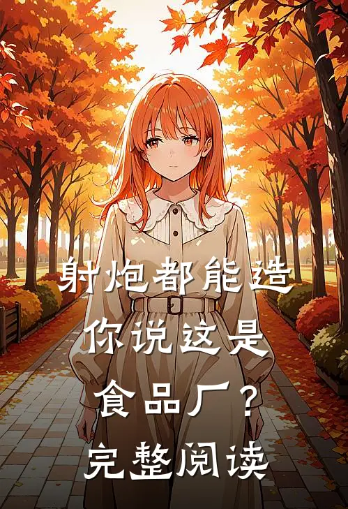 射炮都能造，你说这是食品厂？完整阅读