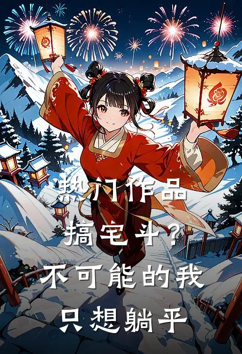 热门作品搞宅斗？不可能的，我只想躺平