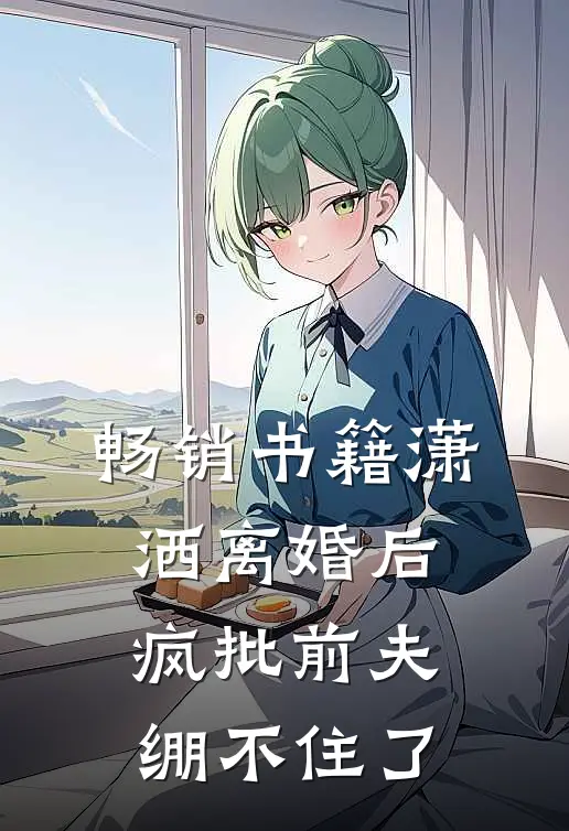 畅销书籍潇洒离婚后，疯批前夫绷不住了