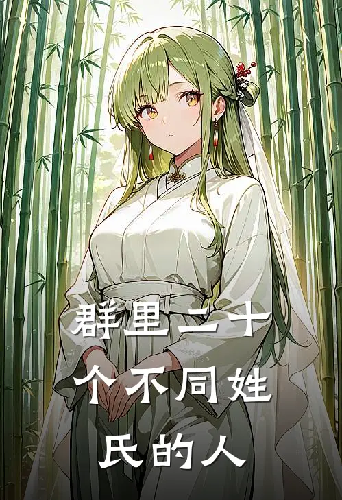 群里二十个不同姓氏的人