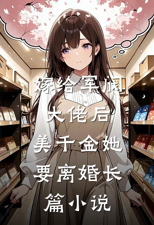 嫁给军阀大佬后，美千金她要离婚长篇小说