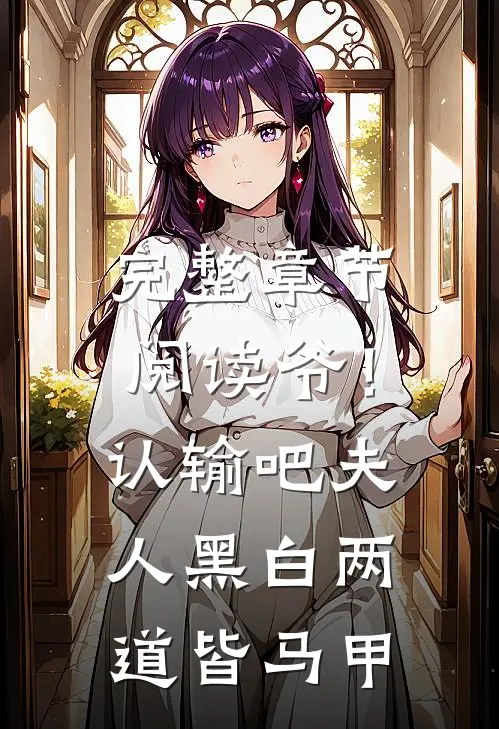 完整章节阅读爷！认输吧，夫人黑白两道皆马甲