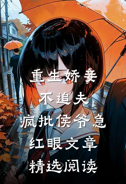 重生娇妾不追夫，疯批侯爷急红眼文章精选阅读