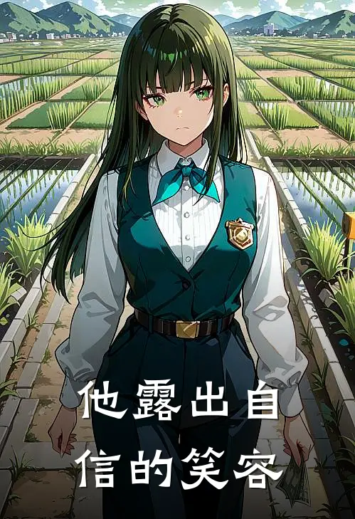 他露出自信的笑容