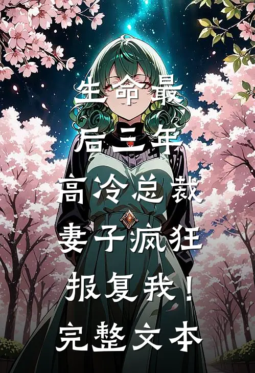 生命最后三年，高冷总裁妻子疯狂报复我！完整文本