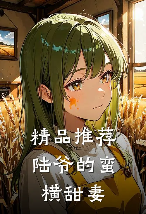 精品推荐陆爷的蛮横甜妻