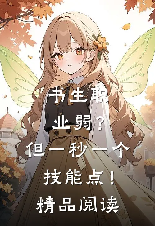 书生职业弱？但一秒一个技能点！精品阅读