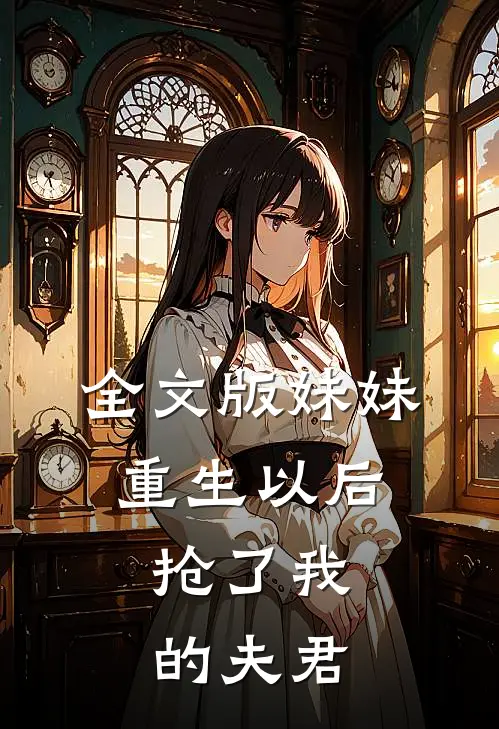 全文版妹妹重生以后，抢了我的夫君