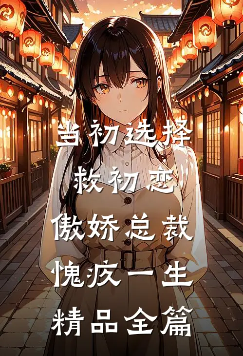 当初选择救初恋，傲娇总裁愧疚一生精品全篇