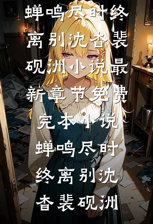 车祸重伤丈夫选择救小青梅，重生回来我任由他们作死全本小说推荐
