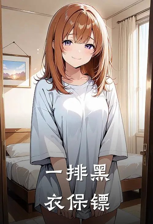 一排黑衣保镖