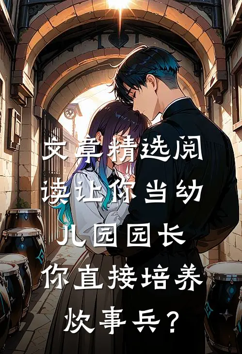 文章精选阅读让你当幼儿园园长，你直接培养炊事兵？