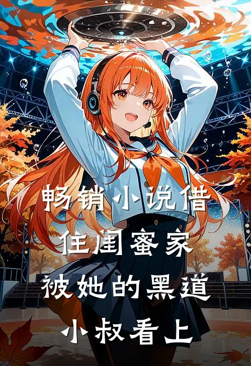 畅销小说借住闺蜜家，被她的黑道小叔看上