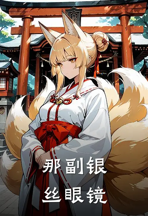 那副银丝眼镜