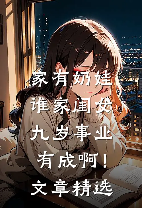 家有奶娃：谁家闺女九岁事业有成啊！文章精选