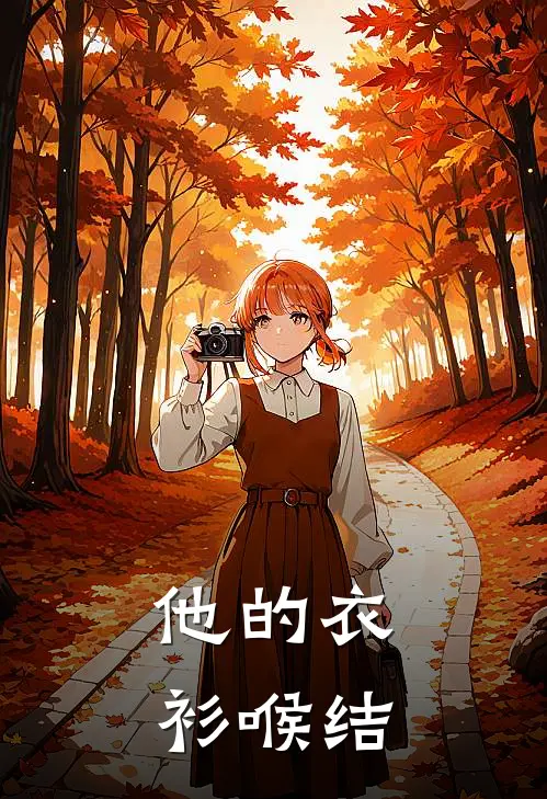 他的衣衫喉结