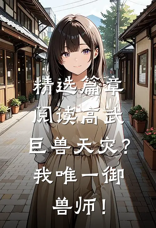 精选篇章阅读高武：巨兽天灾？我唯一御兽师！
