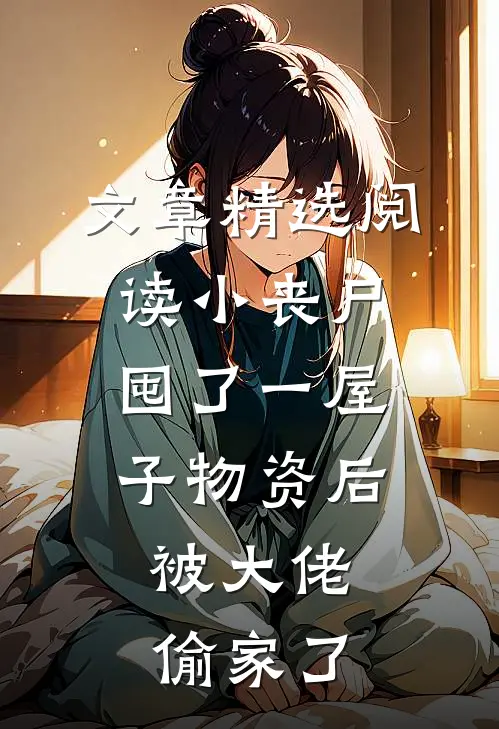 文章精选阅读小丧尸囤了一屋子物资后，被大佬偷家了