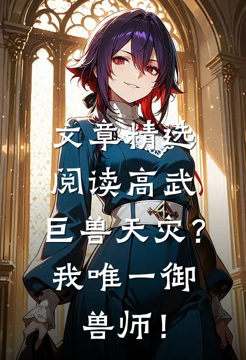 文章精选阅读高武：巨兽天灾？我唯一御兽师！